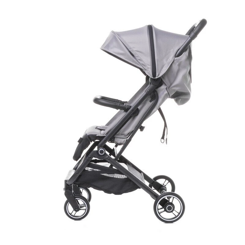 Детская прогулочная коляска 4Baby TWIZZY grey