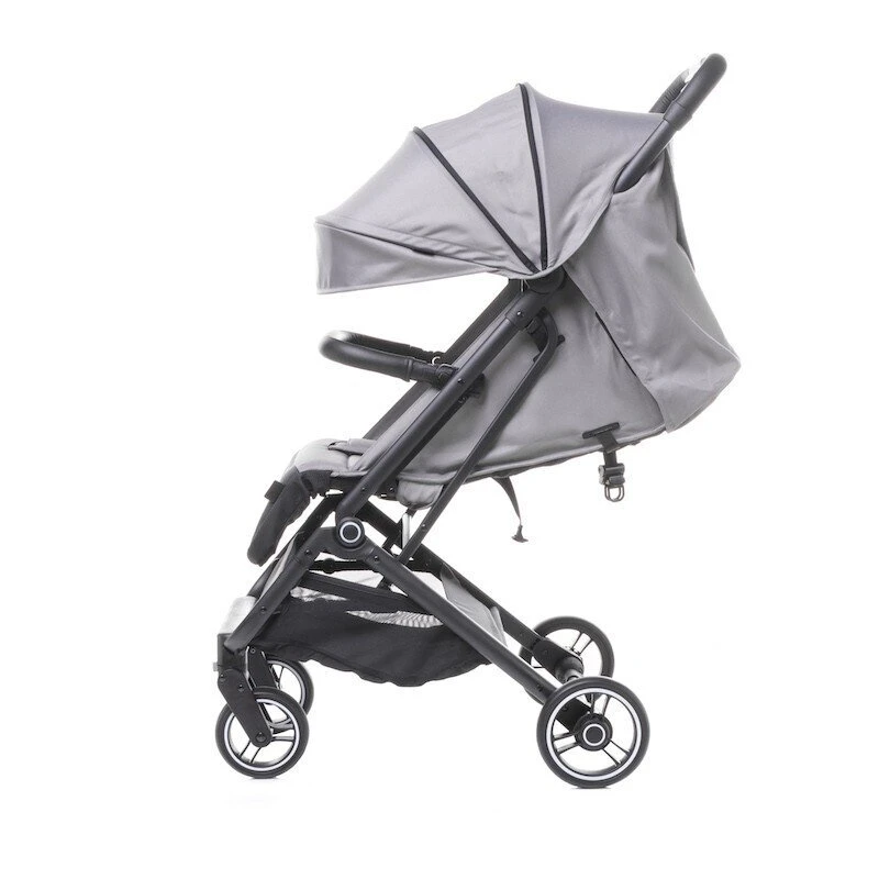 Детская прогулочная коляска 4Baby TWIZZY grey