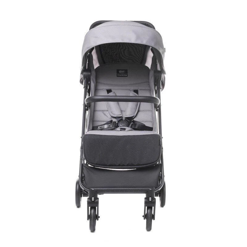 Детская прогулочная коляска 4Baby TWIZZY grey
