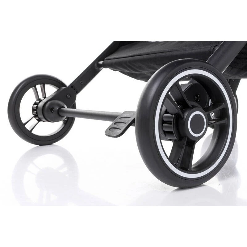 Детская прогулочная коляска 4Baby TWIZZY grey