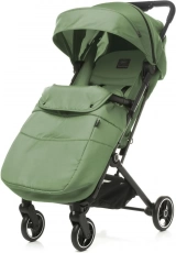 Дитяча прогулянкова коляска 4Baby TWIZZY olive