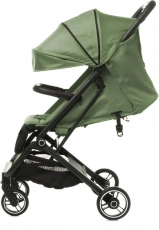 Дитяча прогулянкова коляска 4Baby TWIZZY olive