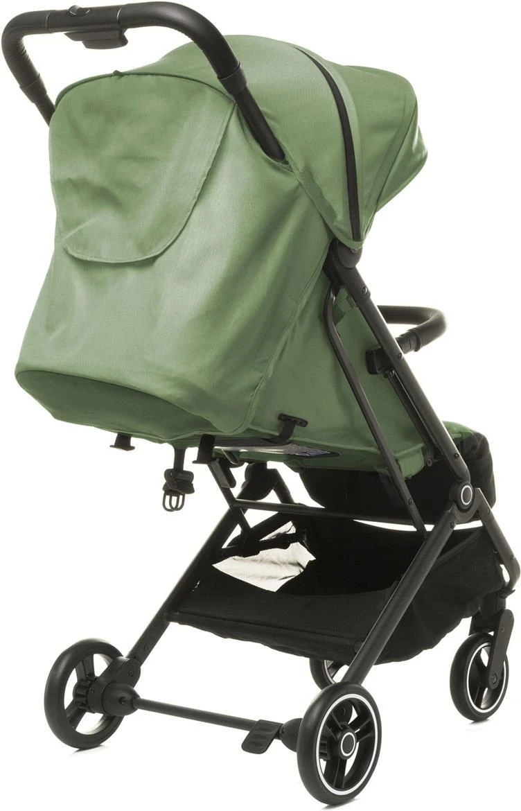 Дитяча прогулянкова коляска 4Baby TWIZZY olive