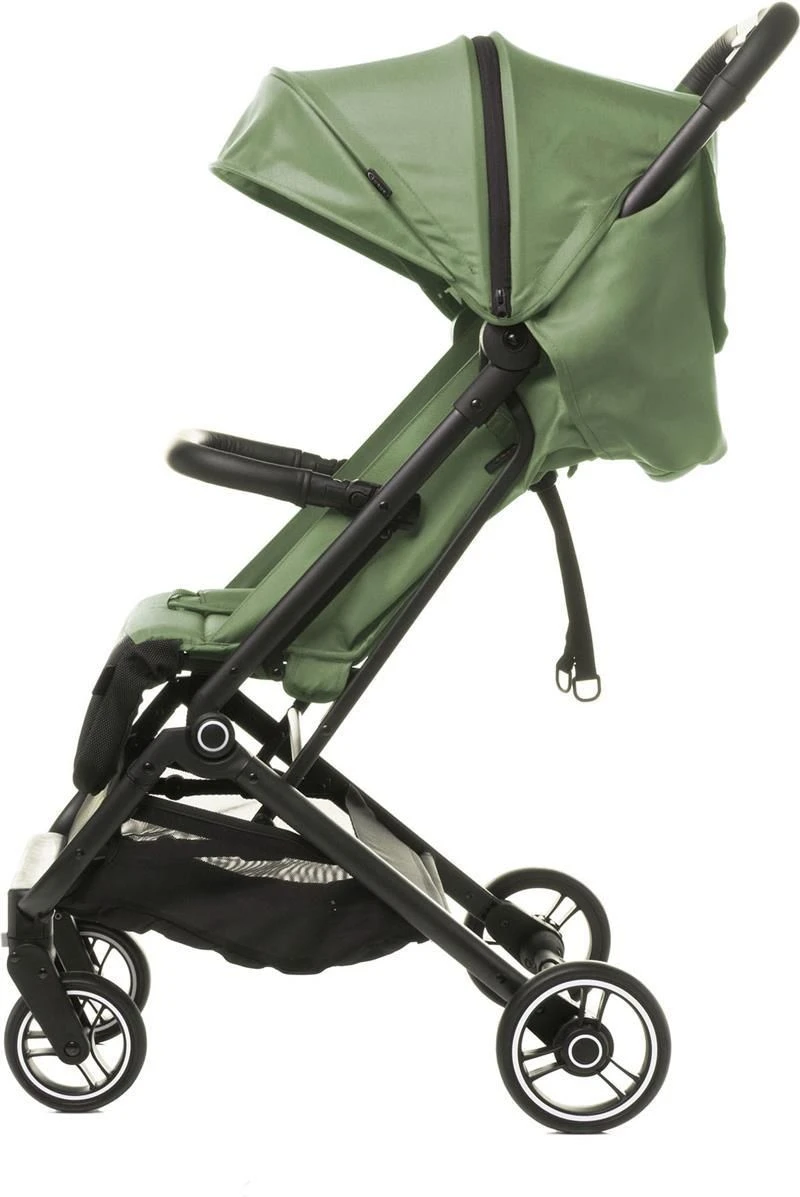 Дитяча прогулянкова коляска 4Baby TWIZZY olive