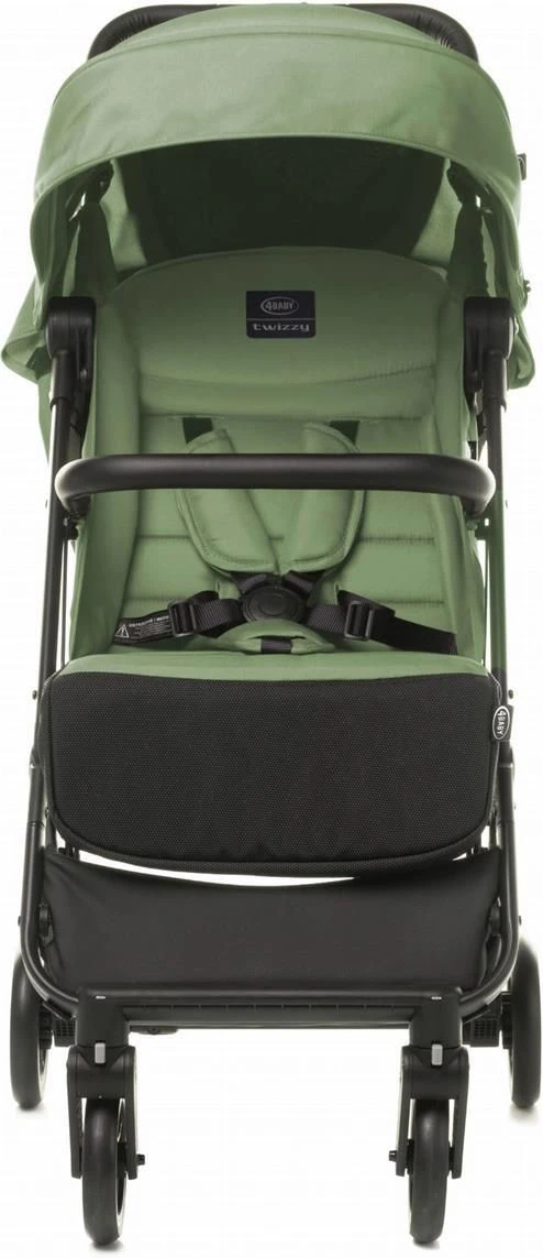 Дитяча прогулянкова коляска 4Baby TWIZZY olive