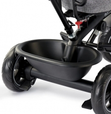 Триколісний велосипед Kinderkraft Freeway Grey Melange