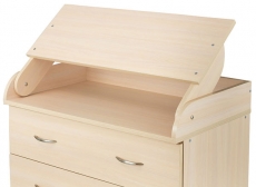 Пеленальний комод Babyroom CMD-04 Big дуб молочний