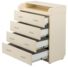 Пеленальний комод Babyroom CMD-04 Big ваніль