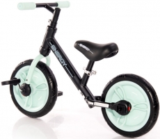 Велосипед-беговел 2 в 1 Lorelli Energy Black&Green