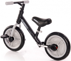 Велосипед-беговел 2 в 1 Lorelli Energy Black&Grey