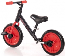 Велосипед-беговел 2 в 1 Lorelli Energy Black&Red