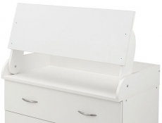 Пеленальний комод Babyroom CMD-04 Big білий