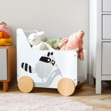 Ящик для іграшок Kinderkraft Racoon