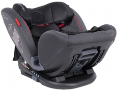 Дитяче автокрісло Coletto Cascade isofix grey