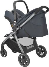 Прогулянкова коляска Maxi-Cosi Gia Essential Graphite для дітей від народження до 4 років, 0-22 кг