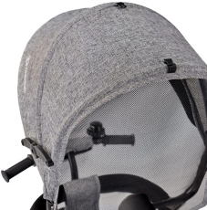 Триколісний велосипед Kinderkraft Freeway Grey Melange