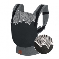 Кенгуру Kinderkraft Milo Black