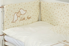 Постільний комплект 8 ел Twins Evo Angel Baby 4074-A-044 ecru