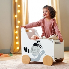 Ящик для іграшок Kinderkraft Racoon