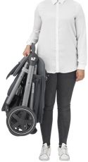 Прогулянкова коляска Maxi-Cosi Gia Essential Graphite для дітей від народження до 4 років, 0-22 кг