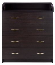Пеленальний комод Babyroom 4 тел. Big 102x80x50 венге