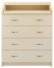Пеленальний комод Babyroom CMD-04 Big ваніль