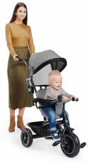 Триколісний велосипед Kinderkraft Freeway Grey Melange