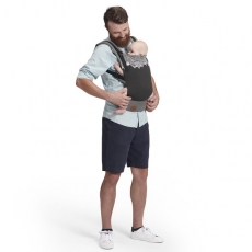 Кенгуру Kinderkraft Milo Black