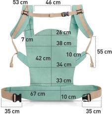 Кенгуру Kinderkraft Nino Pink