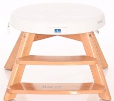 Дитячий стільчик для годування 3 в 1 Lorelli Napoli with rotation Pink BEARS