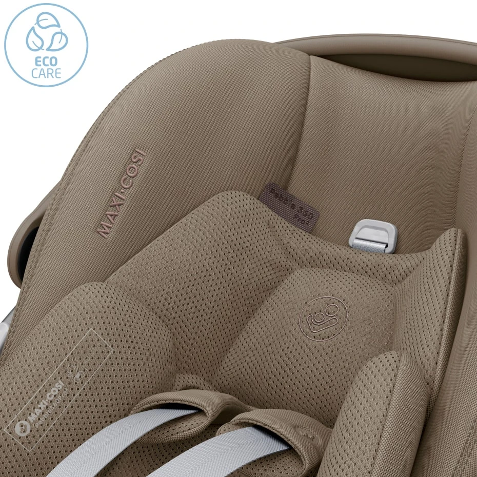 Автокрісло Maxi-Cosi Pebble 360 PRO 2 Twillic Truffle