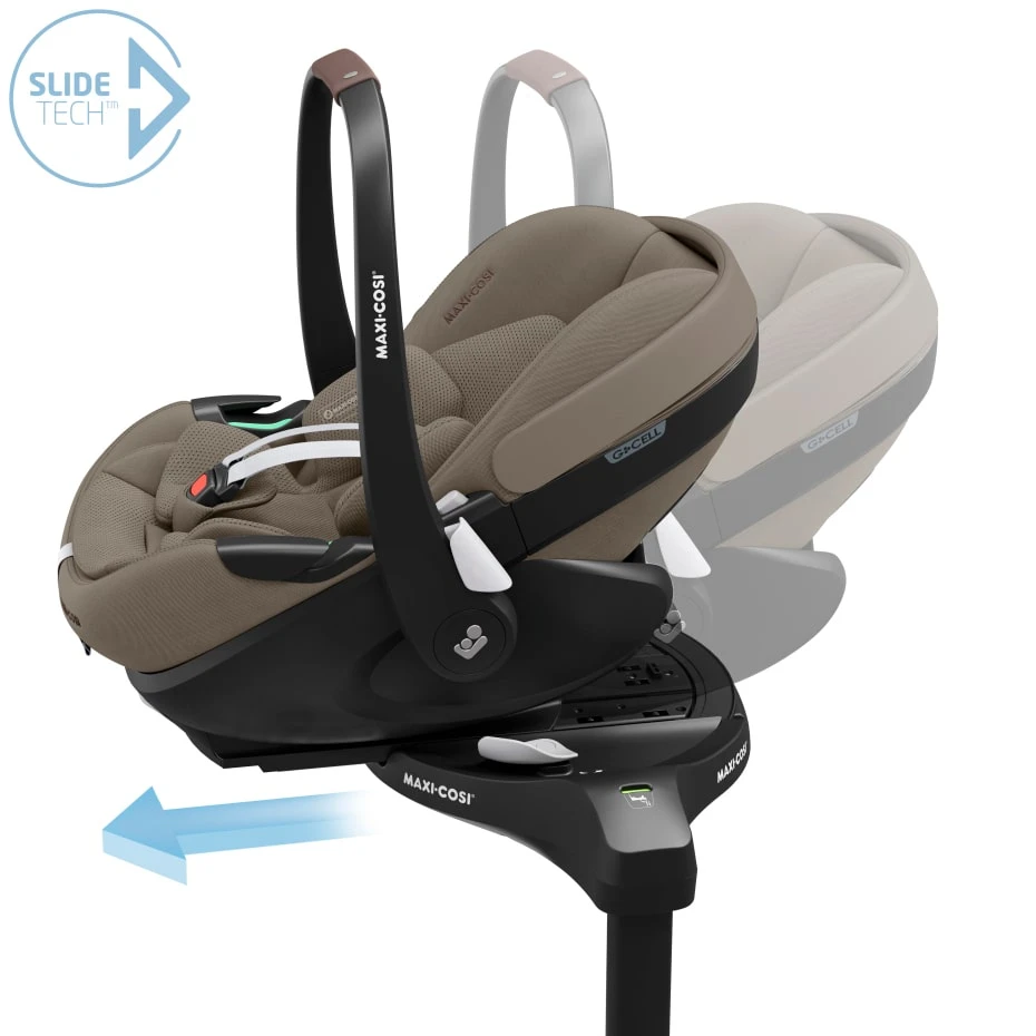 Автокрісло Maxi-Cosi Pebble 360 PRO 2 Twillic Truffle