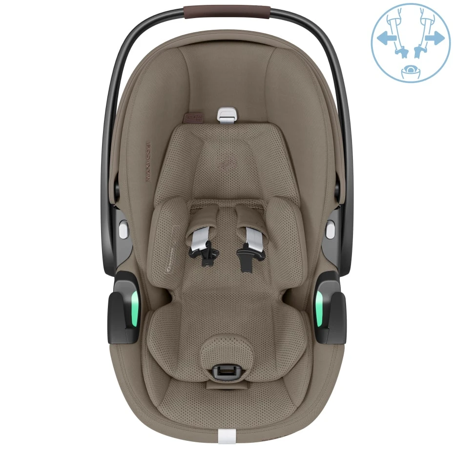 Автокрісло Maxi-Cosi Pebble 360 PRO 2 Twillic Truffle