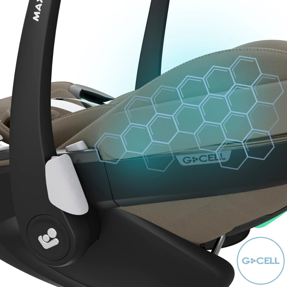 Автокрісло Maxi-Cosi Pebble 360 PRO 2 Twillic Truffle