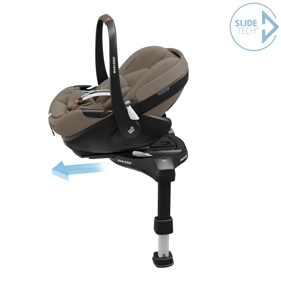 Автокрісло Maxi-Cosi Pebble 360 PRO 2 Twillic Truffle