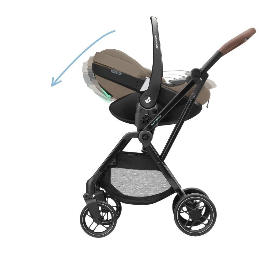 Автокрісло Maxi-Cosi Pebble 360 PRO 2 Twillic Truffle