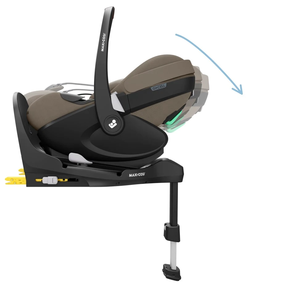 Автокрісло Maxi-Cosi Pebble 360 PRO 2 Twillic Truffle