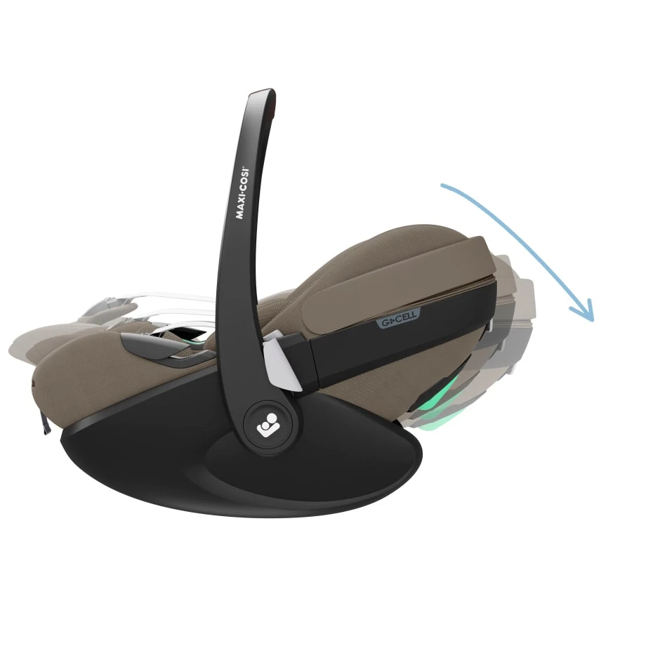 Автокрісло Maxi-Cosi Pebble 360 PRO 2 Twillic Truffle