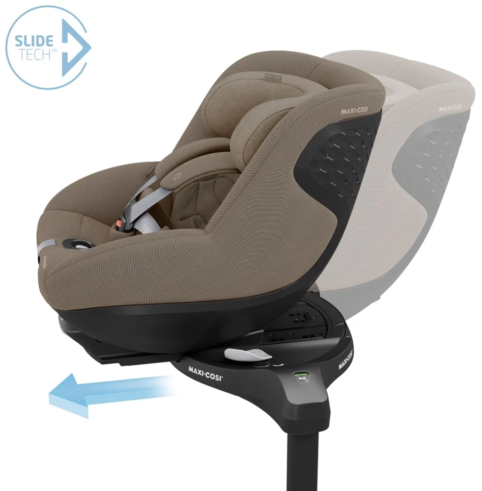 Автокрісло Maxi-Cosi Pearl 360 Pro Authentic Truffle