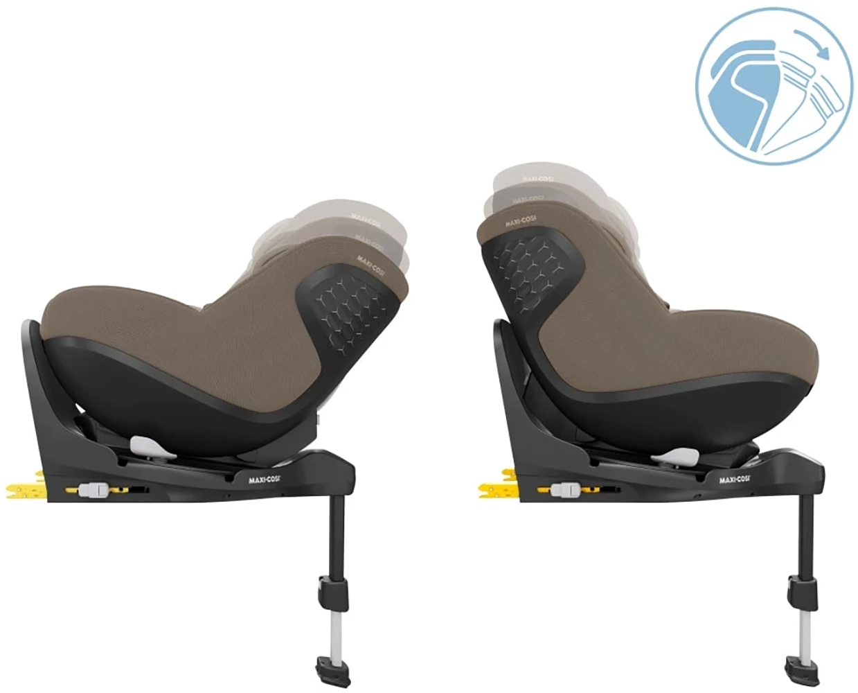 Автокрісло Maxi-Cosi Pearl 360 Pro Authentic Truffle