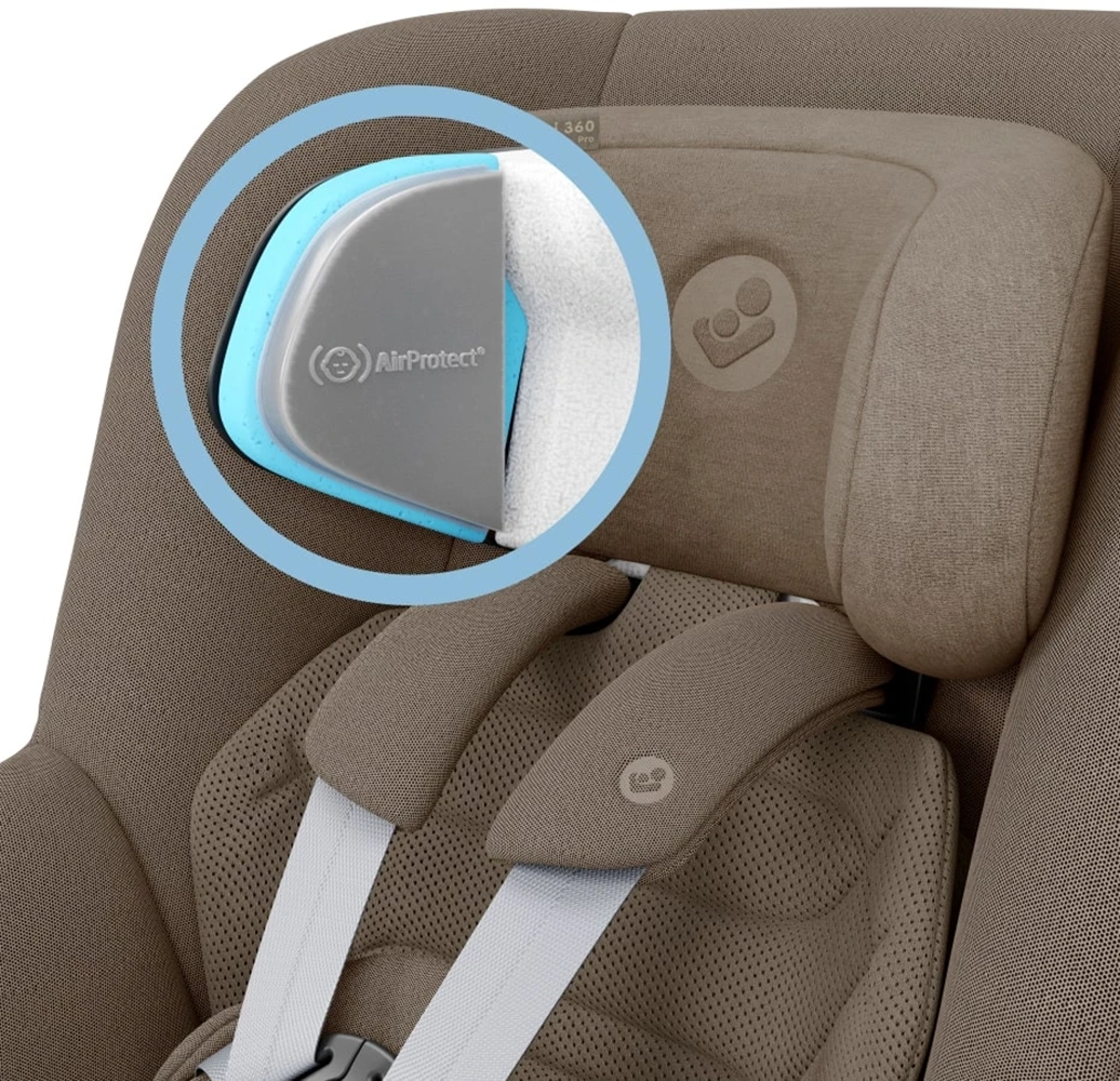Автокрісло Maxi-Cosi Pearl 360 Pro Authentic Truffle