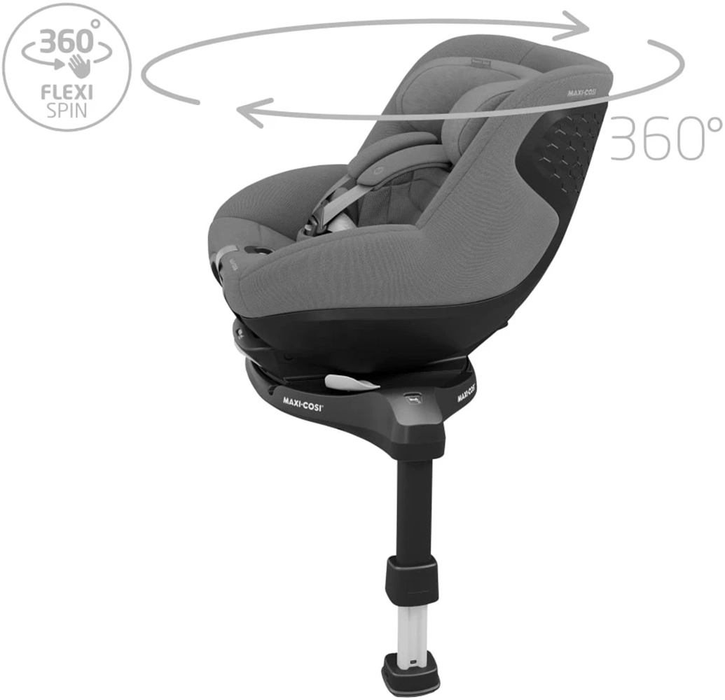 Автокрісло Maxi-Cosi Pearl 360 Pro Authentic Truffle