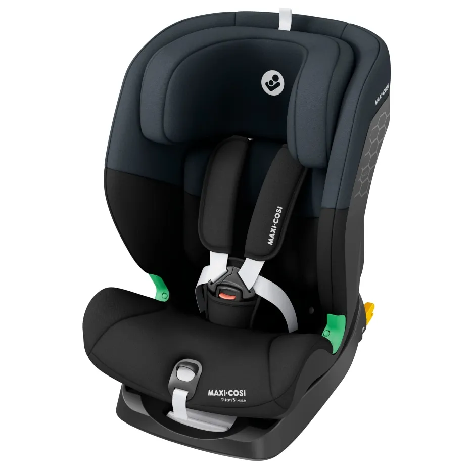 Автокресло Maxi-Cosi Titan S I-Size Tonal Black