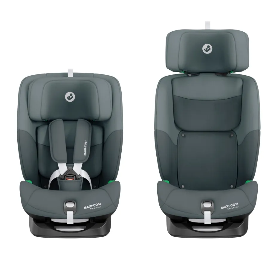 Автокрісло Maxi-Cosi Titan S I-Size Tonal Graphite