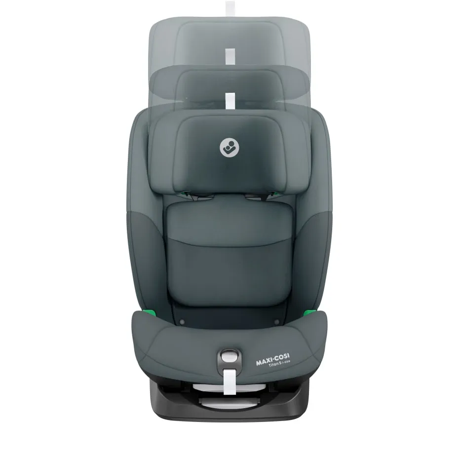 Автокрісло Maxi-Cosi Titan S I-Size Tonal Graphite