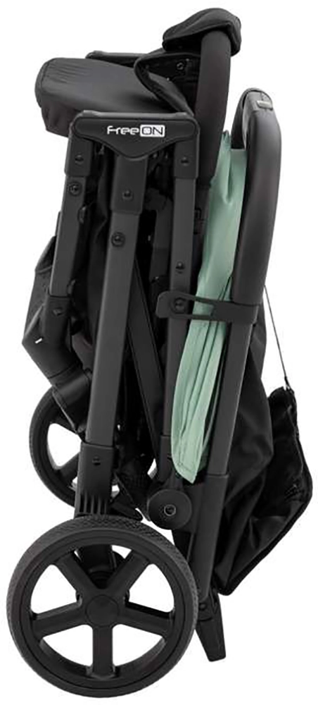 Прогулочная коляска FreeON Tao, green