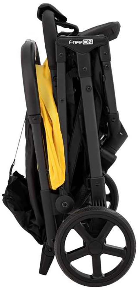 Прогулочная коляска FreeON Tao, yellow