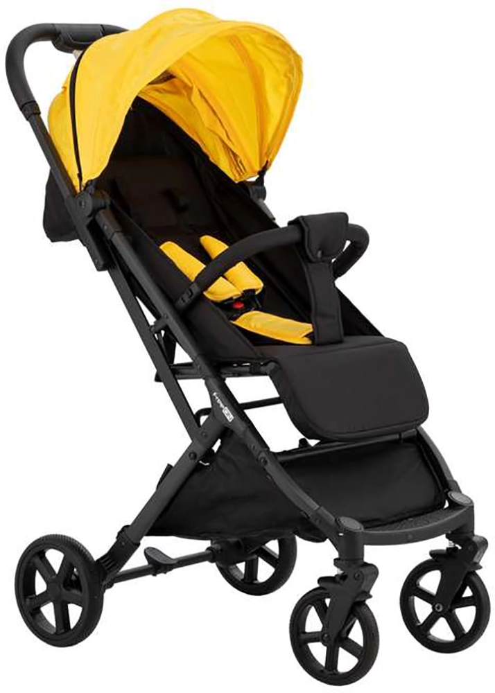 Прогулочная коляска FreeON Tao, yellow