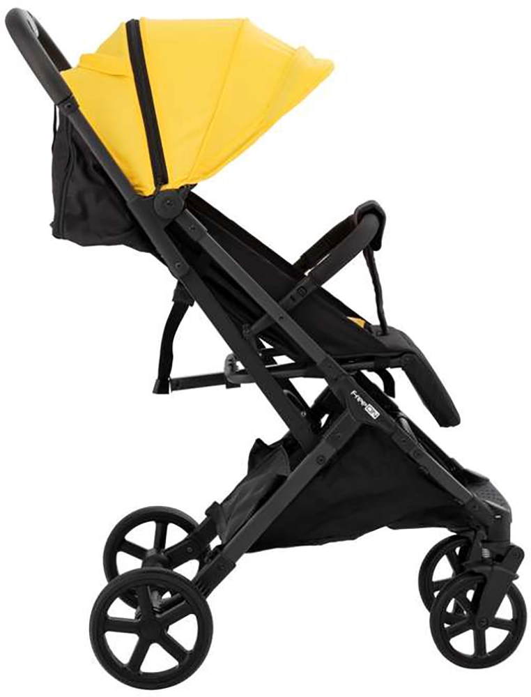 Прогулочная коляска FreeON Tao, yellow