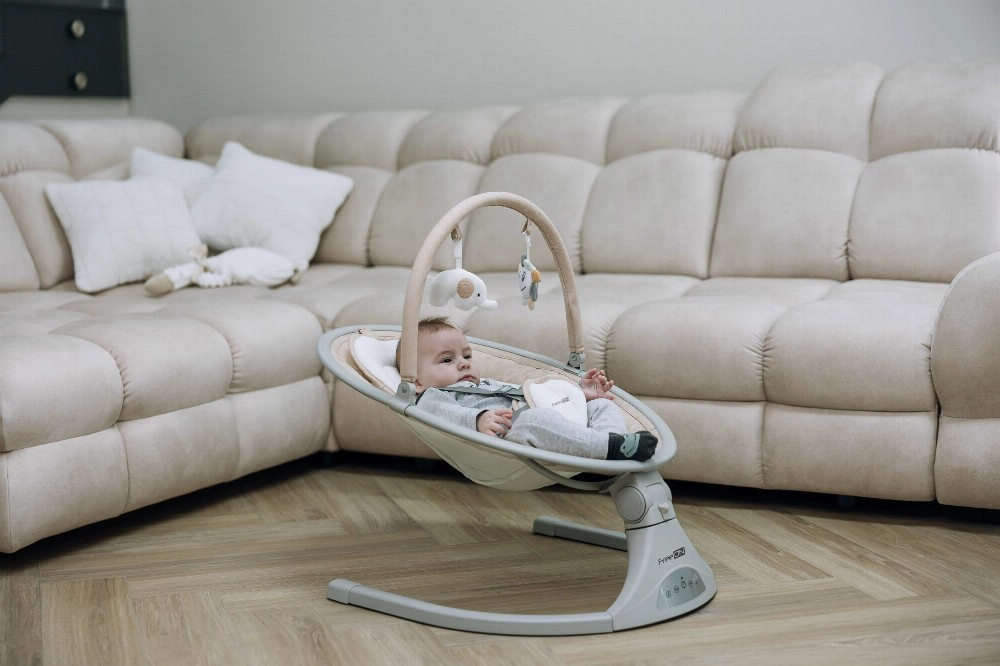 Гойдалка дитяча FreeON Elite, beige